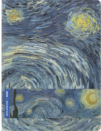 MOMA VAN GOGH CAHIER XL RULED