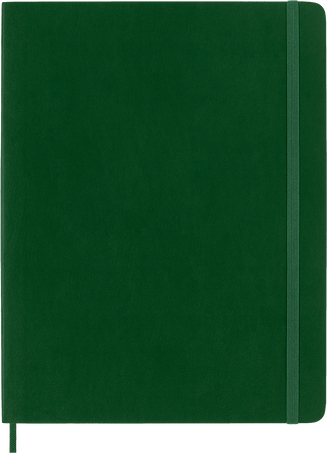 Classic Notebook NOTEBOOK XL RUL MYRTLE GREEN SOFT