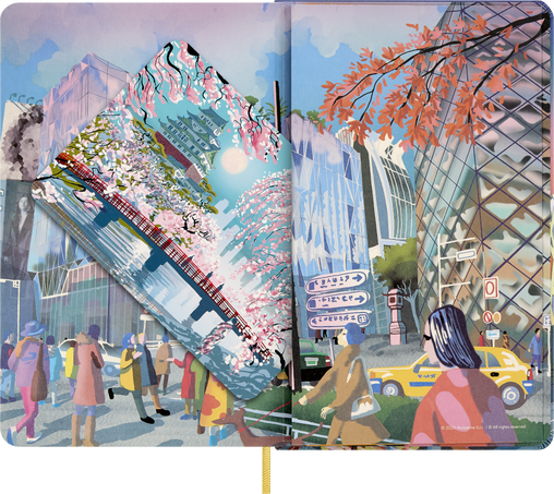 I am the city Notebook Limited Edition, I am Tokyo - 横