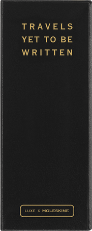 LUXE x Moleskine コレクターズボックス シティノートブック4冊セット, Collector - 横