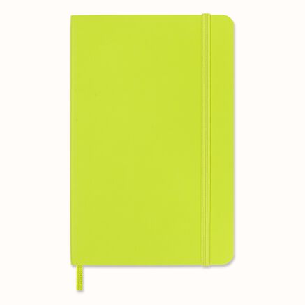 NOTEBOOK PK PLA SOFT LEMON GREEN