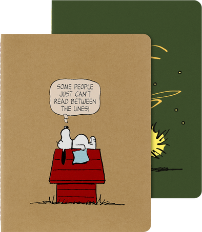 CAHIER XL PEANUTS BUNDLE OF 2