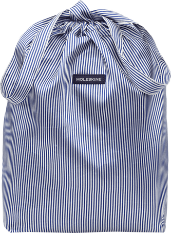 TEXTILE BACKPACK VELVET BLUE SAPPHIRE