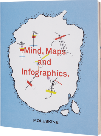 クリエイティビティ ブックス MIND MAPS INFOGRAPHICS
