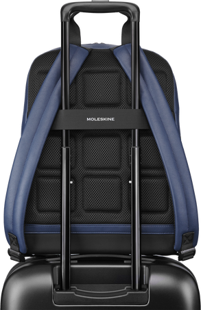 PROバックパック クラシックコレクション、サファイアブルー, Blue - 背面