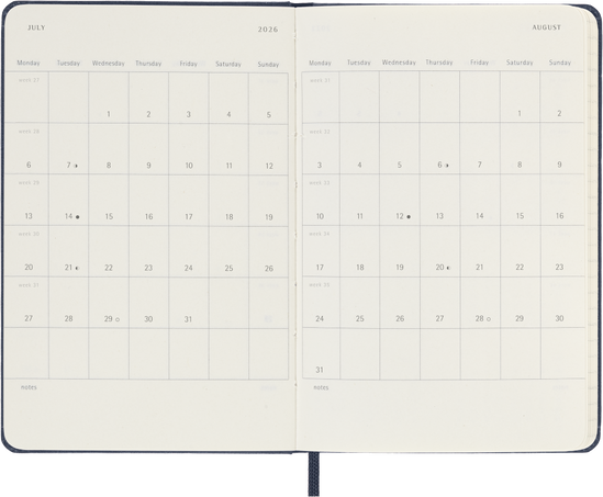 12M WKLY NTBK PK SAP. BLUE HARD