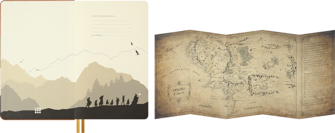 LE LOTR THEMED BOX