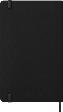 12M WKLY NTBK LG BLK HARD