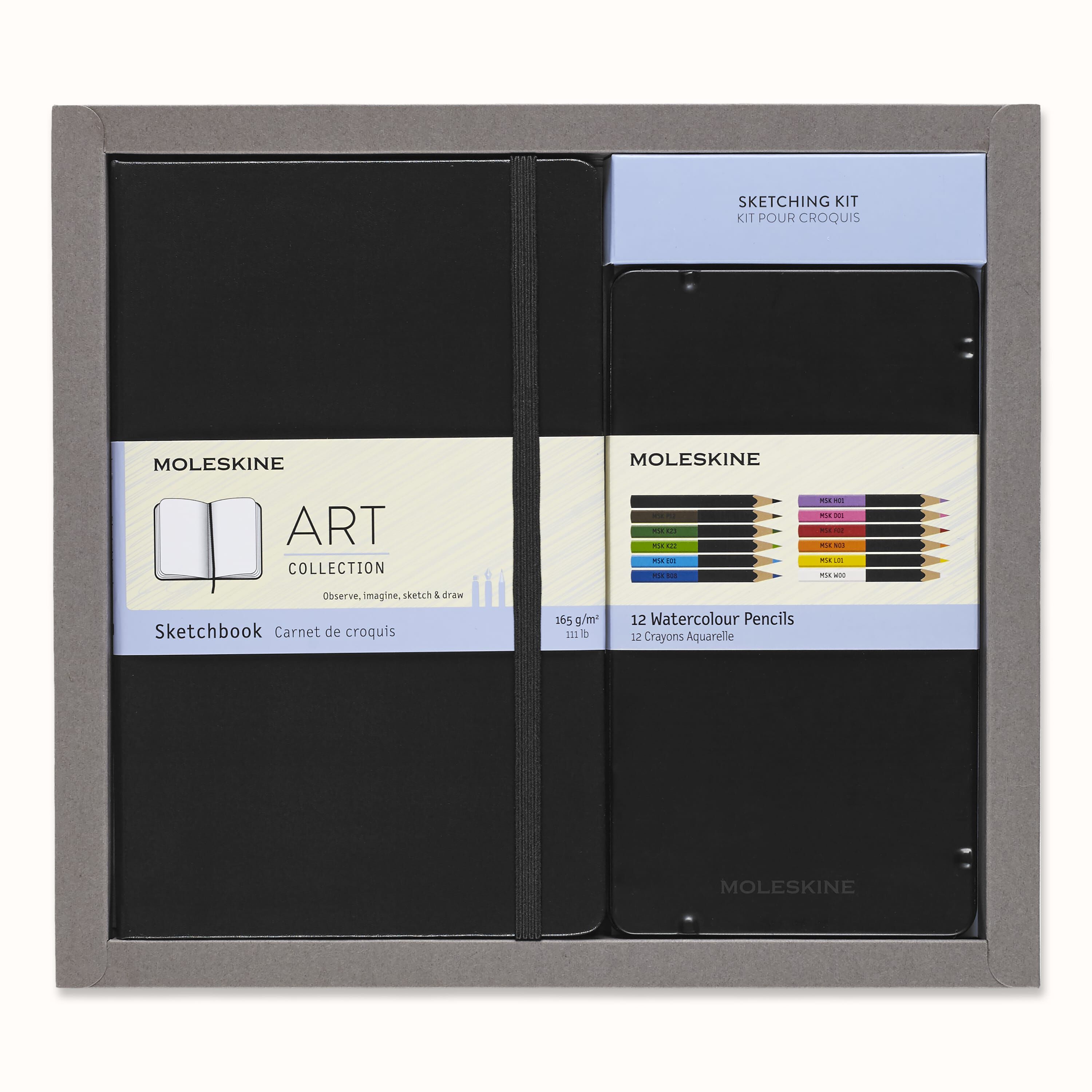 Art Collection: Sketchbooks and Watercolor Notebooks