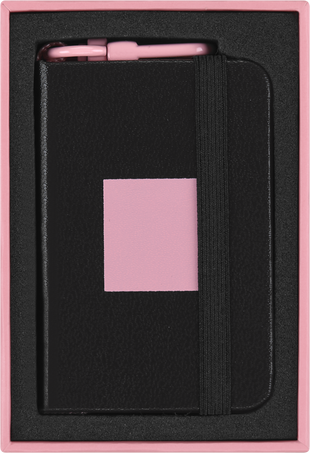 CHARM NOTEBOOK PLAIN - BLACKPINK