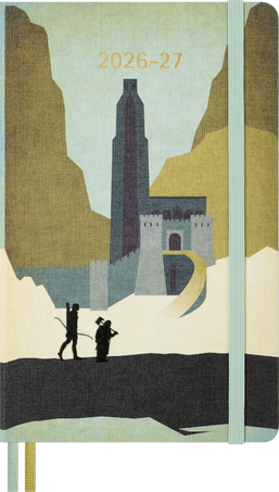 18M LORD OF THE RINGS WKLY NB L H NO BOX