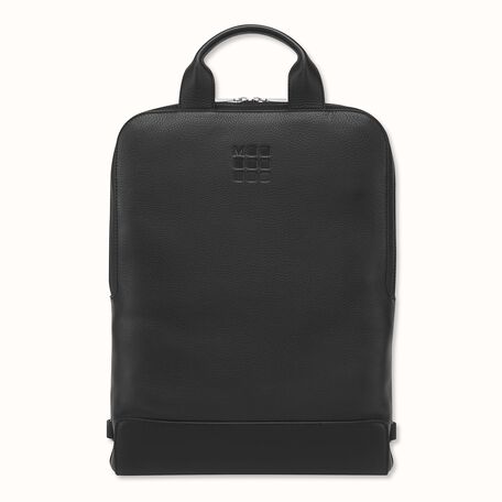 バーチカル（縦型）デバイスバッグ - 15インチ クラシック レザー 