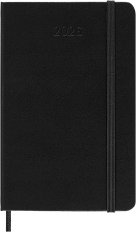 12M WKLY NTBK PK BLK HARD