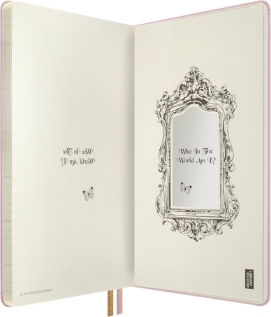 LE ALICE NOTEBOOK LARGE NO BOX