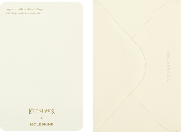 LE LOTR POSTCARD SET