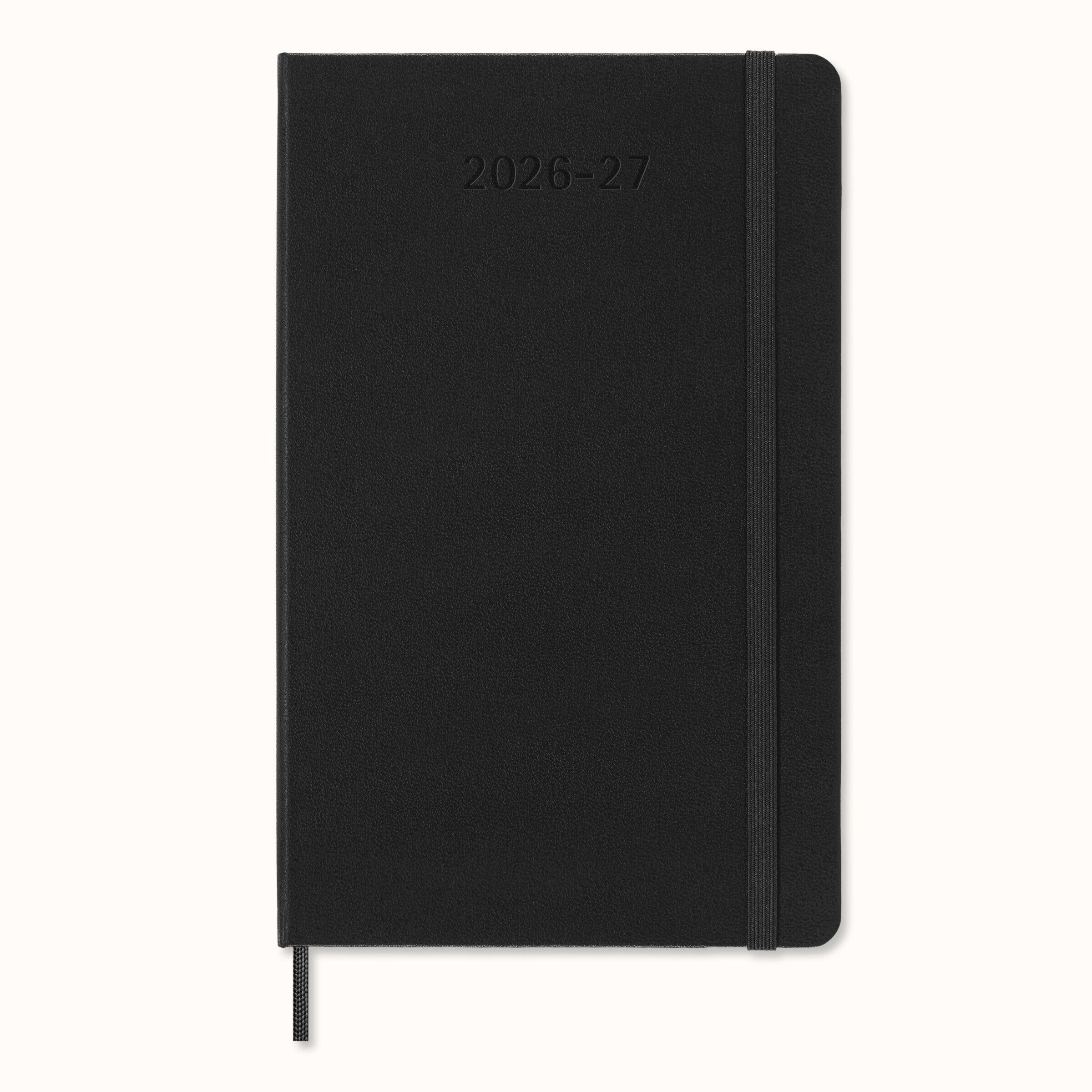 モレスキン　2026年限定ノート　ノート　新品 18-Month Planners 2026-2027 for Extended Planning | Moleskine