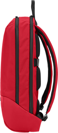 Backpack Metro Collection, Cranberry Red - Side view