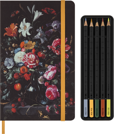 BUNDLE SKETCHBOOK + PENCILS  MAURITSHUIS