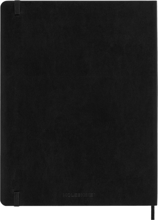 12M MONTHLY XL BLK SOFT