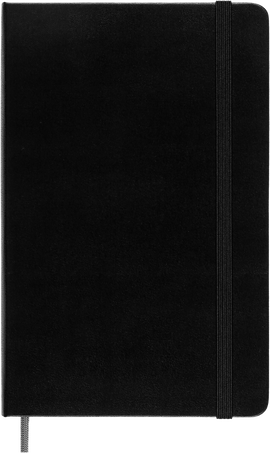 スケッチブック アート コレクション, ブラック - Front view