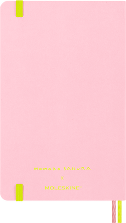 Sakura 18-Month Planner by Momoko Sakura Large, weekly planner 2024 in a Gift Box - Side view