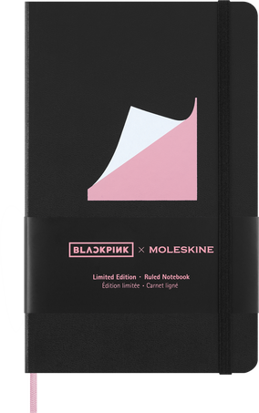 NOTEBOOK LARGE RULED - BLACKPINK