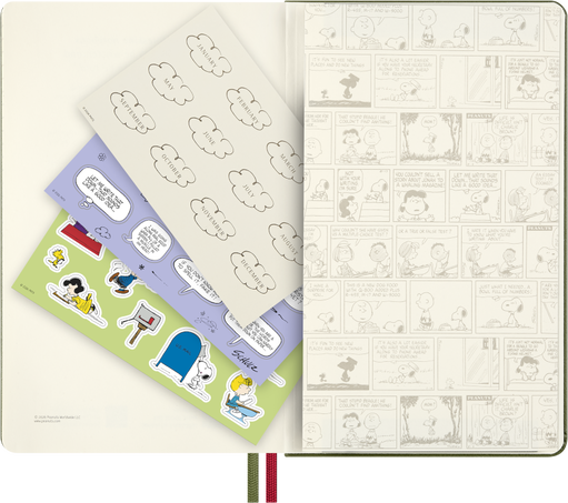 UNDATED PLANNER PEANUTS HARD