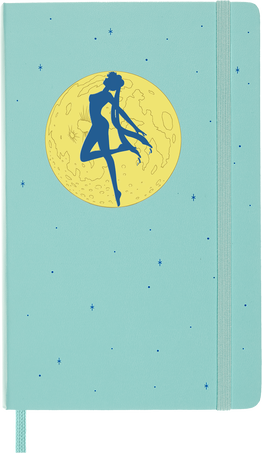 Pretty Guardian Sailor Moon Notebook LE NB SAILOR MOON LG PLA TRANSFORMATION