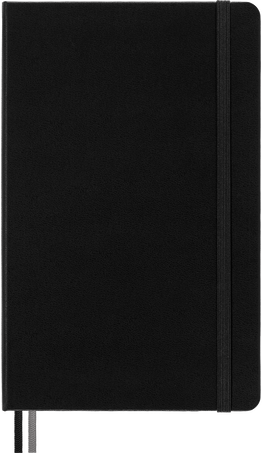Classic Notebook Expanded NOTEBOOK EXPANDED LG SQU BLK HARD