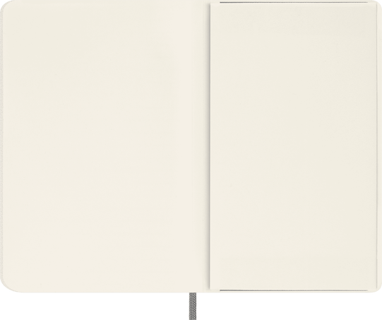 Smart notebook Pocket Soft cover, ruled, ブラック - 横