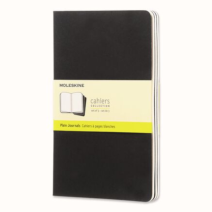 CAHIER JNLS LG PLA BLACK