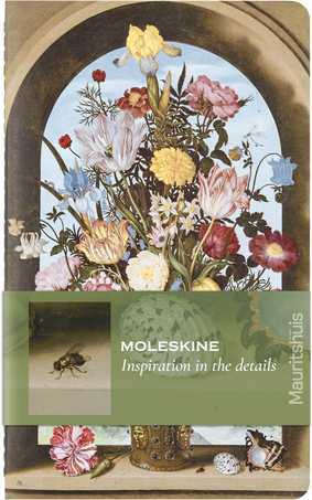 CAHIER JNLS SET OF 2 MAURITSHUIS