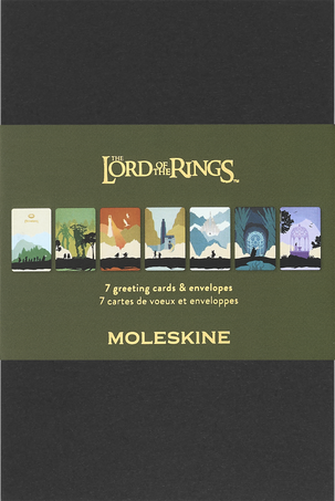 LE LOTR POSTCARD SET