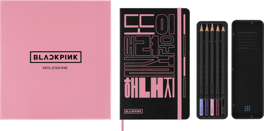 BND BOX SCKETCHBOOK+5 WATERCOLOR PENC.BP