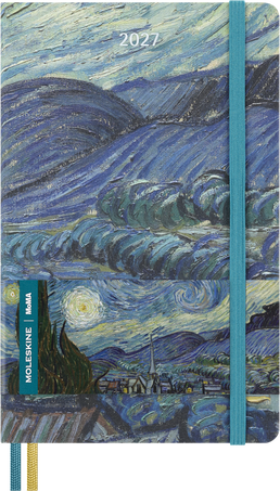 MOMA VAN GOGH 12 WEEKLY PLANNER LARGE