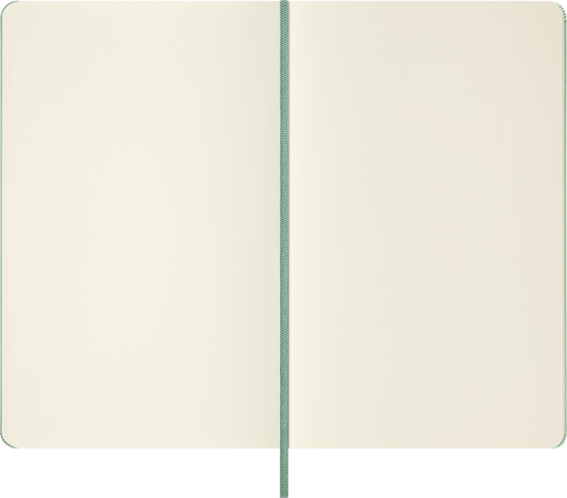 NTBK PLAIN LG SAGE GREEN+TEXT HARD