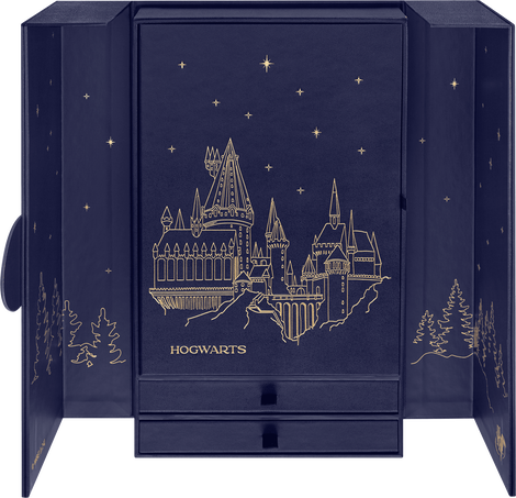 Wizarding World Harry Potter Limited Edition Collector's Box,Protego Maxima - Side view