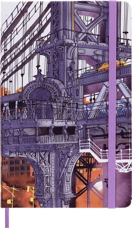 LE NB I AM NEW YORK LG RUL WHT