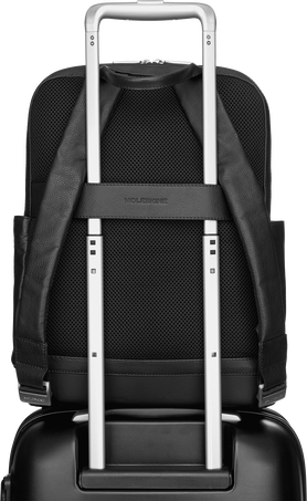プロ バックパック クラシック レザー コレクション ブラック