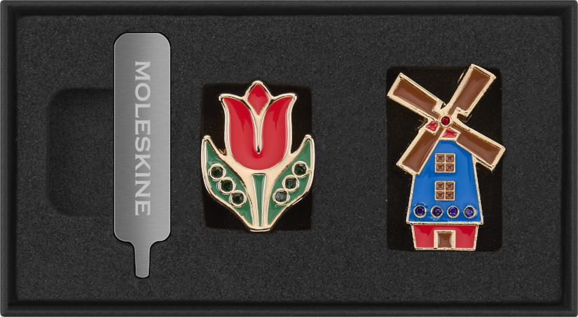 PINS COUNTRY NETHERLANDS BOX OF 2