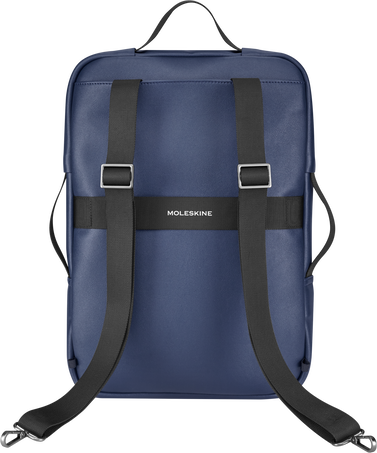 プロフェッショナルデバイスバッグ - 15インチ クラシックコレクション、サファイアブルー, Blue - 横