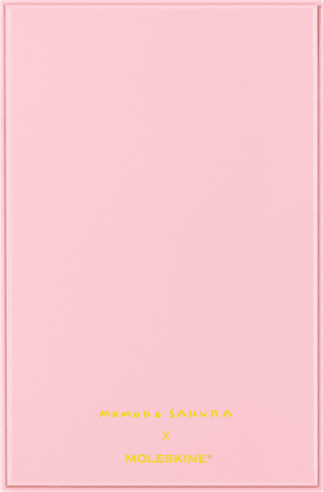 Sakura 18-Month Planner by Momoko Sakura Large, weekly planner 2024 in a Gift Box - Back view