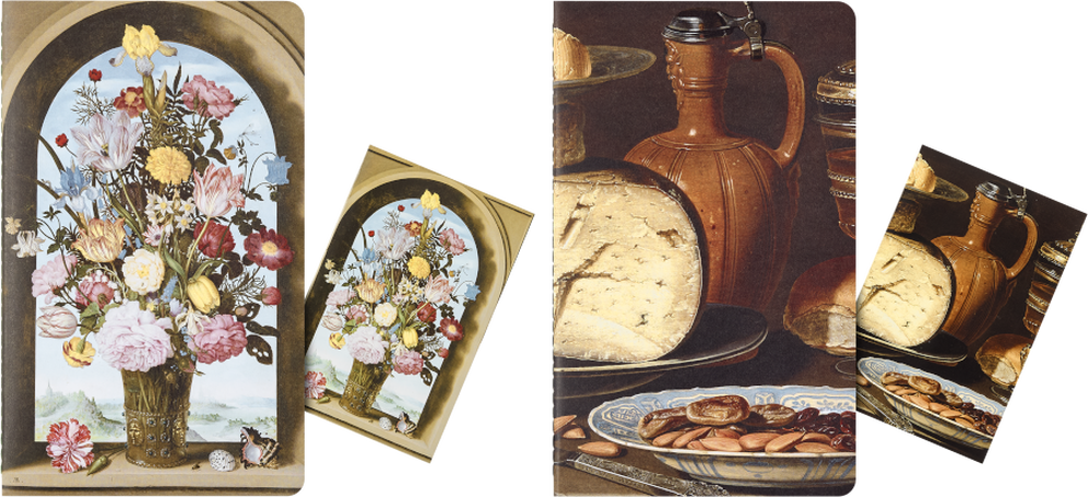 CAHIER JNLS SET OF 2 MAURITSHUIS