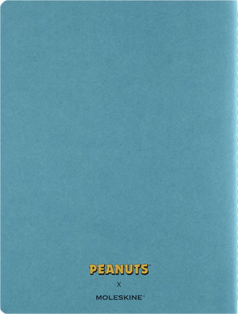 LE PEANUTS LINUS SINGLE CAHIER XL