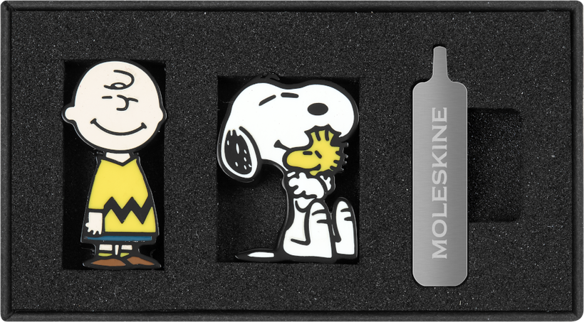 LE PEANUTS BUND PIN X2
