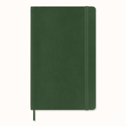 12M WKLY NTBK LG MYRTLE GREEN SOFT