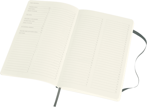 PRO NOTEBOOK LG SOFT FOREST GREEN