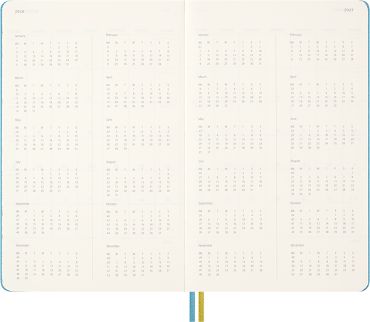 Peanuts Planner 2025/2026 Weekly Notebook, Hard Cover, 18-Month, Large - Side view
