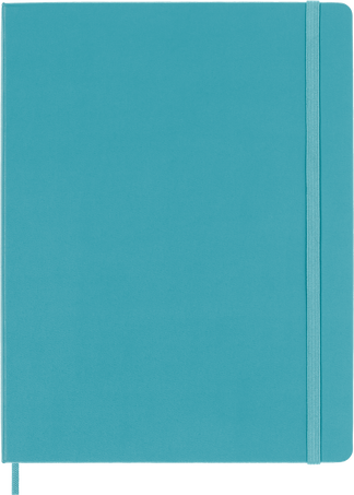 クラシック ノートブック NOTEBOOK XL PLA REEF BLUE HARD