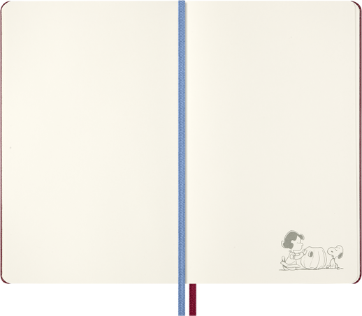 NOTEBOOK LUCY PLAIN L HARD WITH BOX
